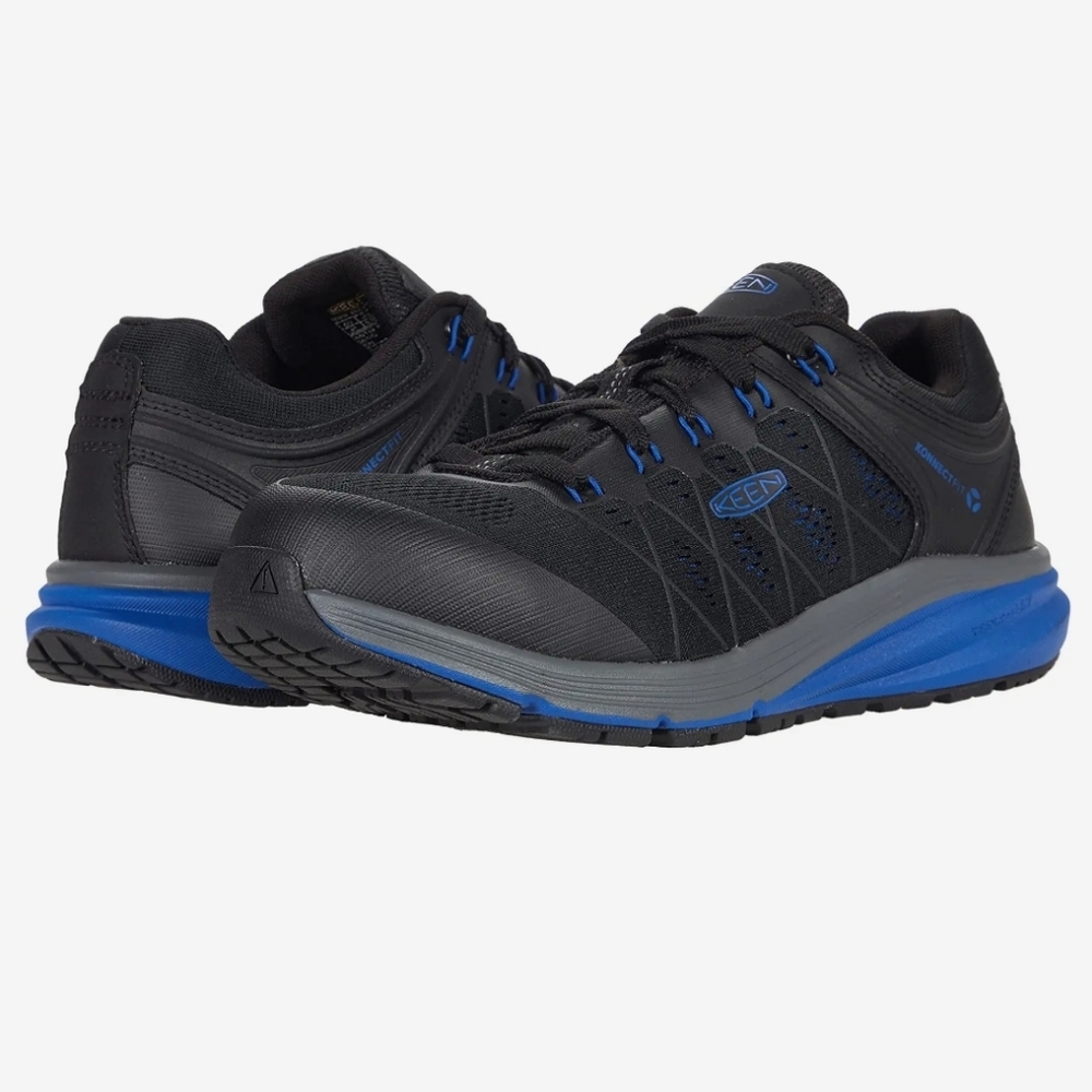 KEEN UTILITY Vista Energy Nautical Blue/ Black Size 11 D